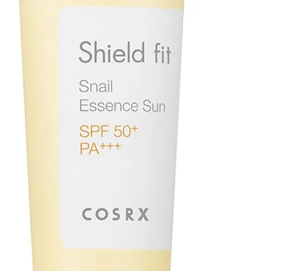 Buy COSRX Shield Fit Snail Essence Sun SPF50+ PA++++ Online - The COSRX Shield Fit Snail Essence Sun … (Front View)